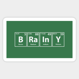 Brainy Elements Spelling Sticker